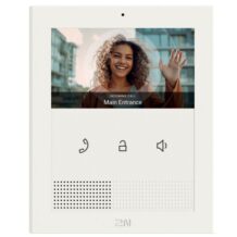 2N 9138511 Clip 4" Video Intercom Monitor, PoE