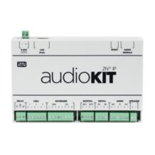 2N IP Audio Kit, supports PoE and SIP