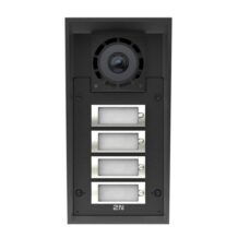 2N 9151304C (03359-001) IP Force 2.0, 5MP Camera, 4 Call Buttons, QR Code