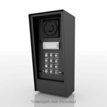 2N Axis IP Force on wall mounting box with rain hood (Force-OWHB)