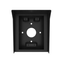 2N IP Solo / Control 4 DS2 Mini Shroud for Flush Mount Models - Black (Solo-IWHB)