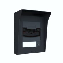 2N IP Solo / Control 4 DS2 Mini Shroud for Surface Mount Models - Black (Solo-OWHB)
