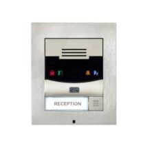 Axis 01301-001 / 2N 9155301CS / F IP Solo Intercom with HD camera