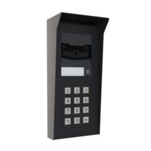 2N IP Verso / Control 4 DS2 Shroud for Surface Mount Models - Black (Verso-OWHB)