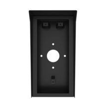 2N IP Verso / Control 4 DS2 Shroud with backbox for Flush Mount Models - Black / Silver