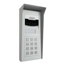 2N IP Verso / Control 4 DS2 Shroud for Surface Mount Models - Silver (Verso-OWHS)