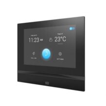 2N 91378601 Indoor View  7 inch touch screen monitor, Black