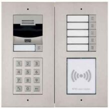 2N 9155101- 2N IP Verso Audio Intercom - Optional Keypad, Card Reader, Bluetooth, etc.