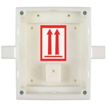 9155017 Flush Installation Recess Box for 2N IP Solo