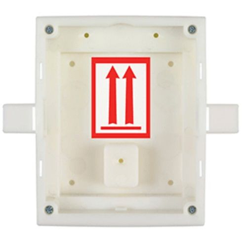9155017 Flush Installation Recess Box for 2N IP Solo