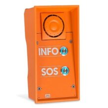 Axis 01354-001/2N 9152102W IP Safety - Info & SOS Buttons, 10W Speaker