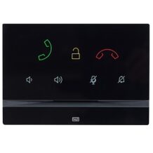 01698-001 Axis 2N Indoor Talk touch screen monitor black