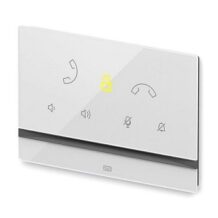 01699-001 Axis / 2N 91378401WH Indoor Talk touch screen monitor white