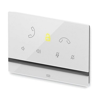 01699-001 Axis / 2N 91378401WH Indoor Talk touch screen monitor white