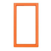 Axis 01356-001 / 2N-9152000 - Orange mounting frame for 2N IP Safety Intercom.