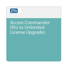 Axis 2N Access Commander Upgrade Pro To Unlimited Licence 02313-001