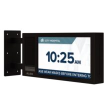 Algo 8420 Dual Sided IP Display, Clock, Strobe, Speaker.