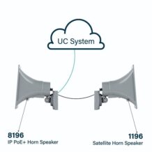 Algo 1196 Satellite Horn Speaker