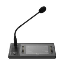 Axis C6110 Network Paging Console, Optional Gooseneck Mic