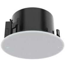 AXIS C1210-E Network Ceiling Speaker, PoE - Large