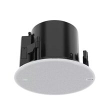 AXIS C1211-E Network Ceiling Speaker, PoE - Small