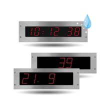Bodet Style 5S OP / 7S OP - Indoor LED Clock for Healthcare / Cleanrooms