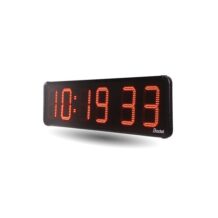 Bodet HMS 10 / 15 / 25 / 45 Outdoor LED Clock , Timer