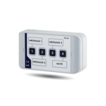 Bodet Harmonys IP 4 Button Box