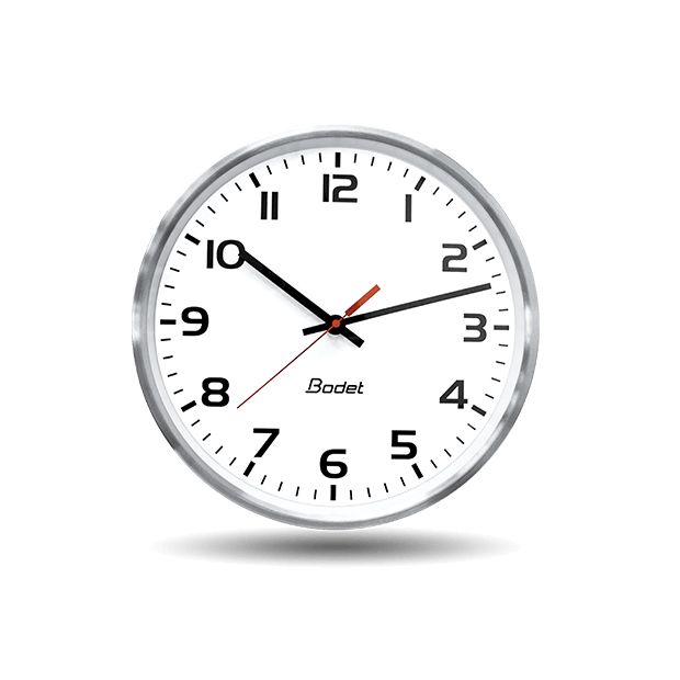 Bodet Metal Analogue NTP PoE / Wi-Fi Clocks - Profil Indoor Series 730 / 740 - Image 2