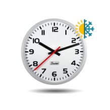 Bodet Metal Analogue NTP PoE / Wi-Fi Clocks - Profil Outdoor Series 750 / 760 / 780