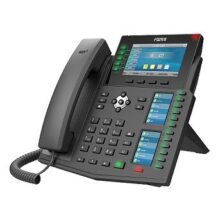 Fanvil X6U Enterprise IP Phone, Bluetooth, Wi-Fi, 60 DSS keys.