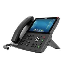 Fanvil X7 Video Phone with 7 inch touch screen display and keypad