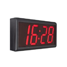 Globaltime IP PoE Clock - NTP Series 4D with with Hour, Minute display.
