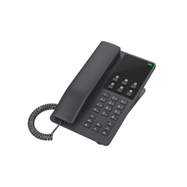 Grandstream GHP621 / 621W Hospitality Phone - Black