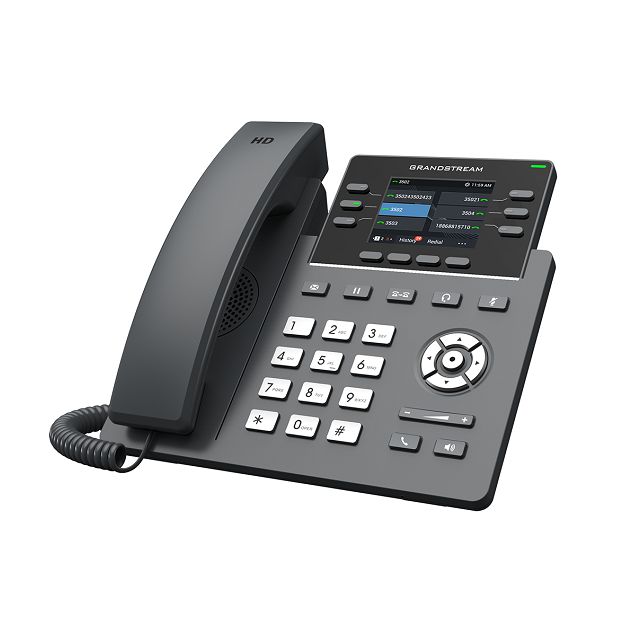 Grandstream GRP2613W, 6 SIP Accounts, PoE, Wi-Fi