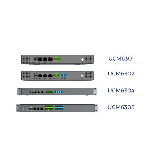 Grandstream UCM6300 Series 6301/6302/6304/6308 IP Phone Systems - Image 2