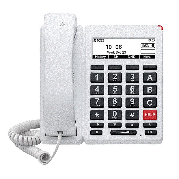 IP12W Big Button IP Phone with Wi-Fi
