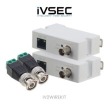 Ivsec IP to 2Wire Converter Kit, PoE
