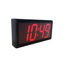 Globaltime IP Wi-Fi Clock - NTP Series 4D with with Hour, Minute display.