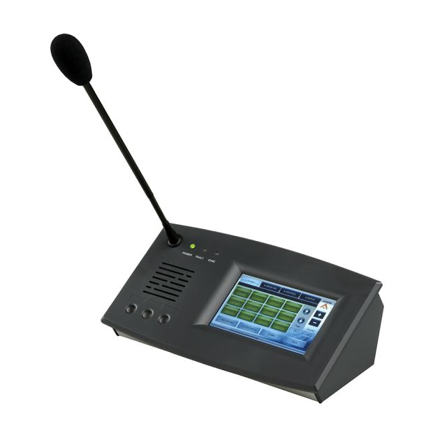 Terracom PPM-IT5 – IP Based Paging Console