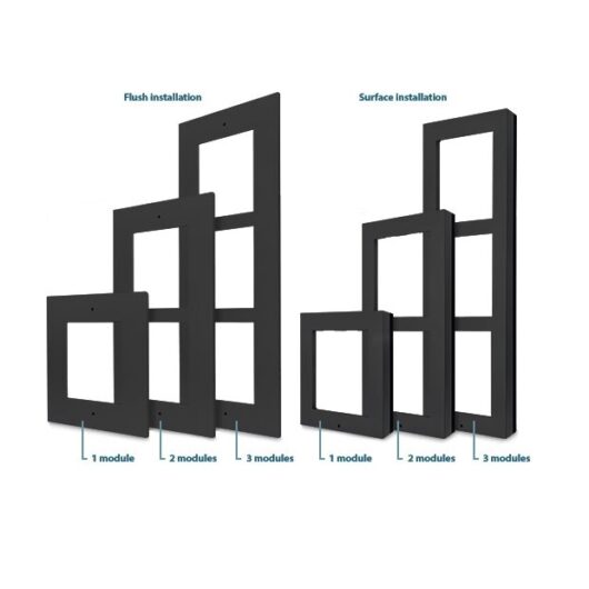 2N IP Verso Installation Frames - Image 3