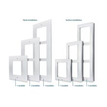 2N IP Verso Installation Frames