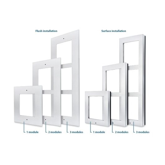 2N IP Verso Installation Frames