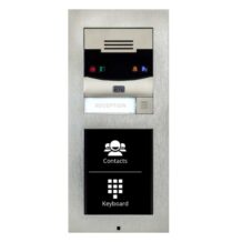 2N 9155101C IP Verso main unit with Camera - option to add Keypad, RFID, Bluetooth,Touch Screen, etc.