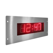 RGB ZAM5-L PoE+ 4 Digit Cleanroom Clock