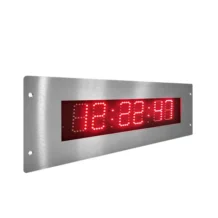 RGB ZBM5-L PoE+ 6 Digit Cleanroom Clock