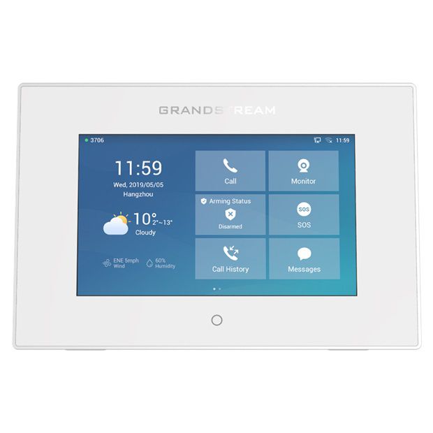 Grandstream GSC3570 – SIP Intercom Touch Screen Monitor, PoE