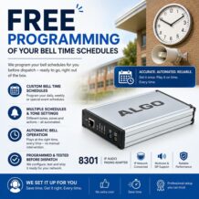 Bell Scheduler